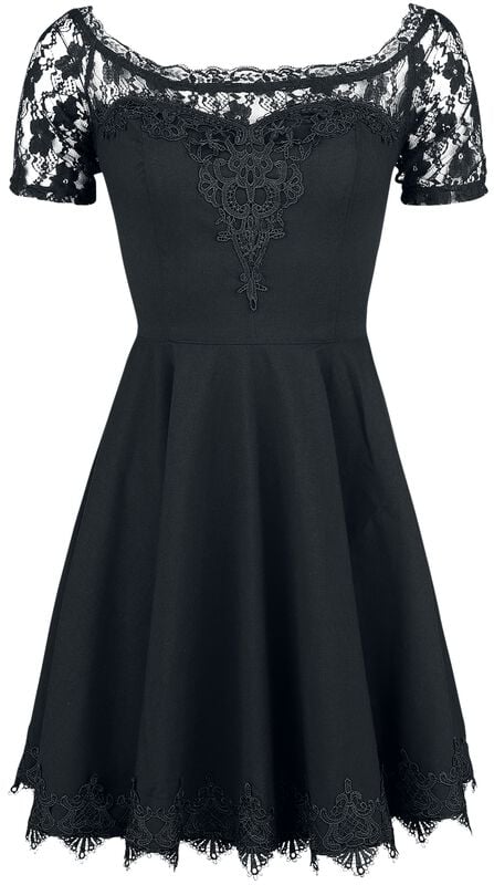 Rock Revival "Amara Mini Dress" Midi Dress Black By Spin Doctor