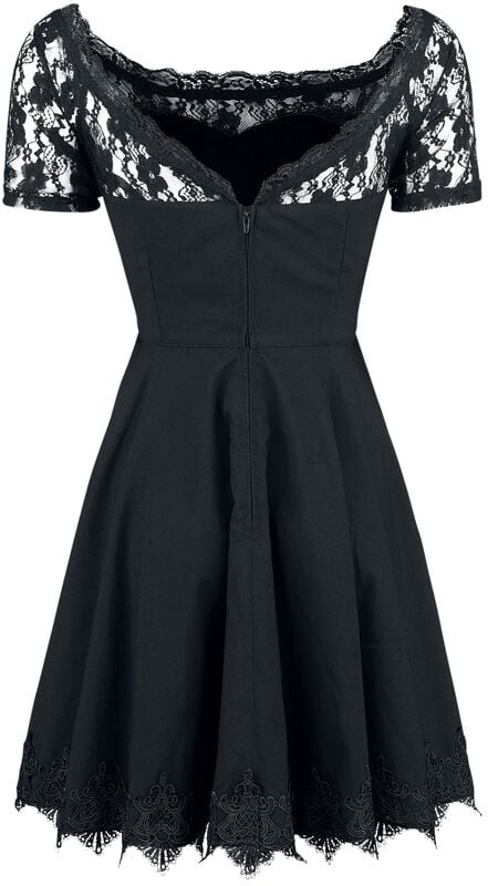 Rock Revival "Amara Mini Dress" Midi Dress Black By Spin Doctor