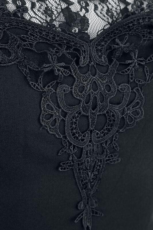 Rock Revival "Amara Mini Dress" Midi Dress Black By Spin Doctor