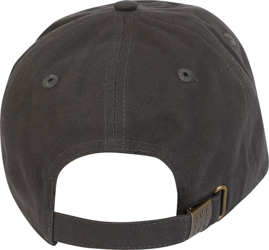 Rock Revival "Amplified Collection - AC/DC" Cap Charcoal By AC/DC