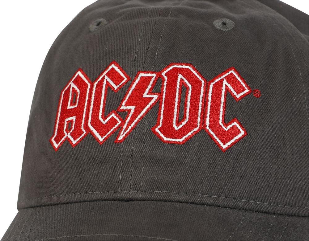 Rock Revival "Amplified Collection - AC/DC" Cap Charcoal By AC/DC