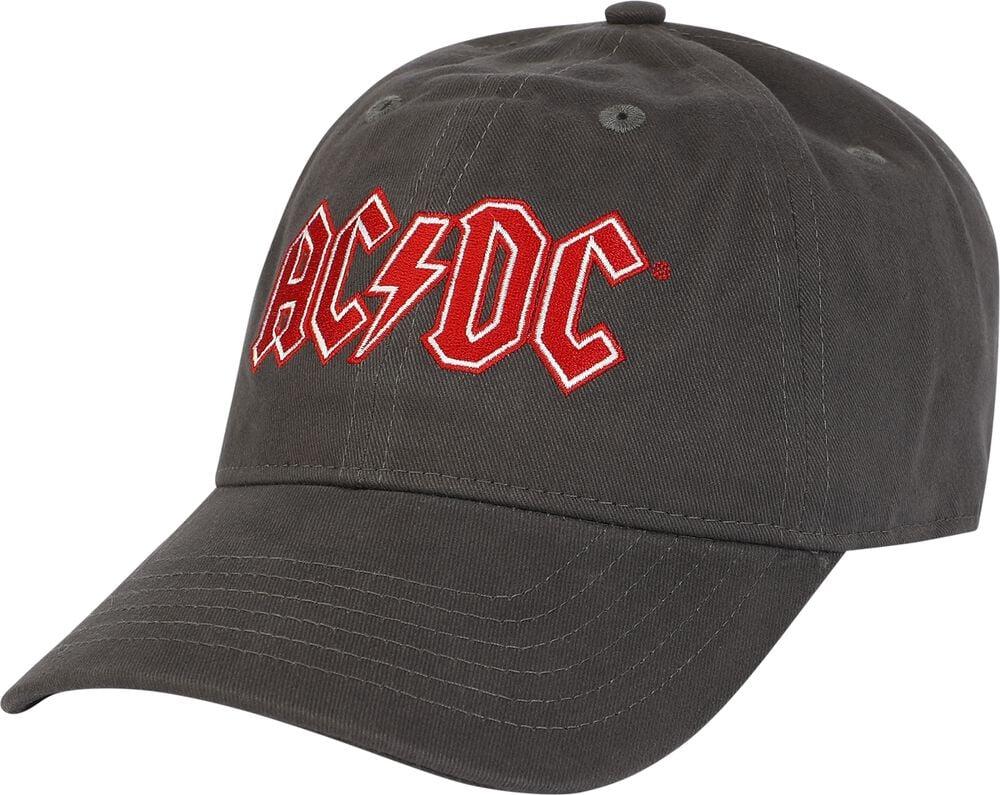 rock revival "Amplified Collection - AC/DC" Cap charcoal by AC/DC