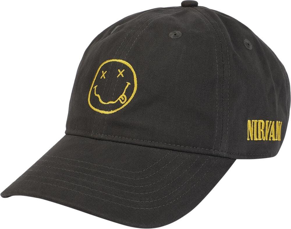 rock revival "Amplified Collection - Nirvana" Cap charcoal by Nirvana