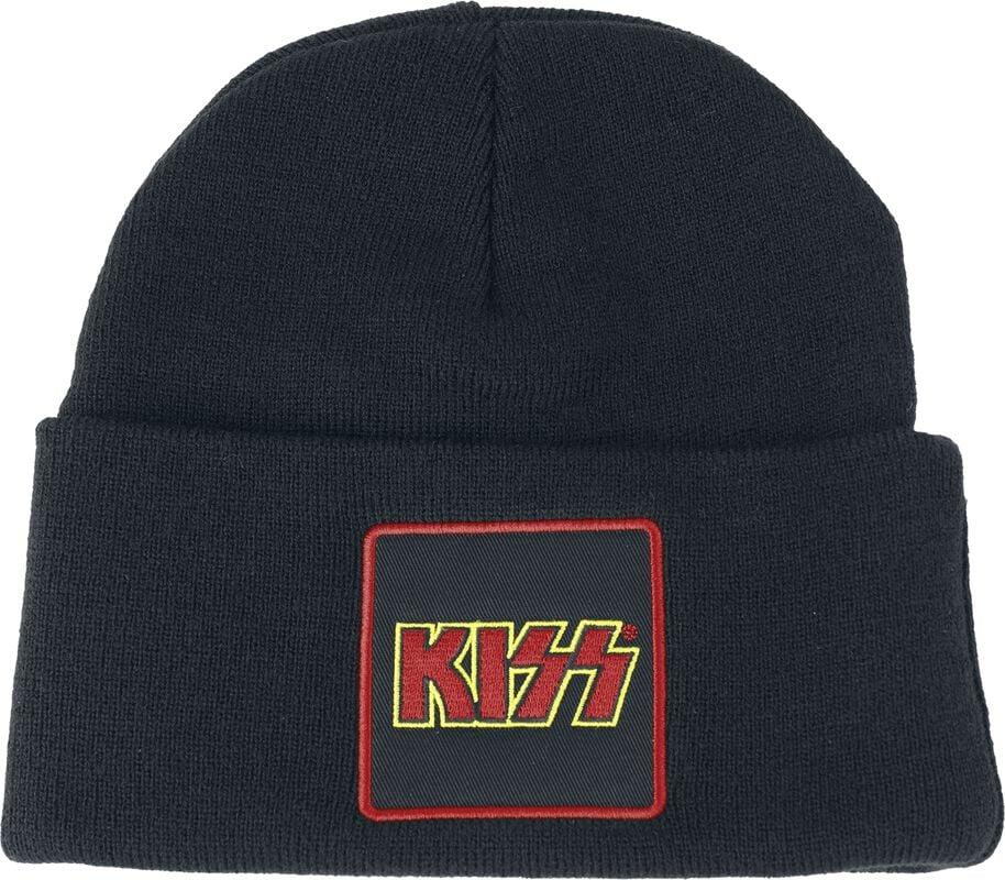 Rock Revival "Amplified Collection - Patch Beanie" Beanie Black By Kiss