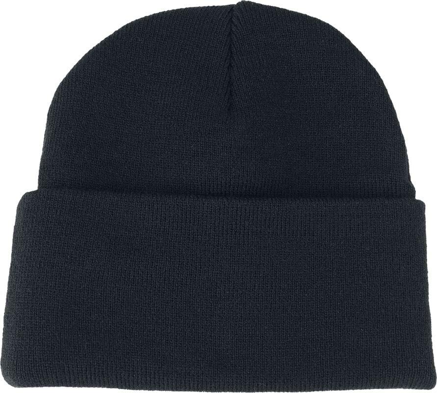 Rock Revival "Amplified Collection - Patch Beanie" Beanie Black By Kiss