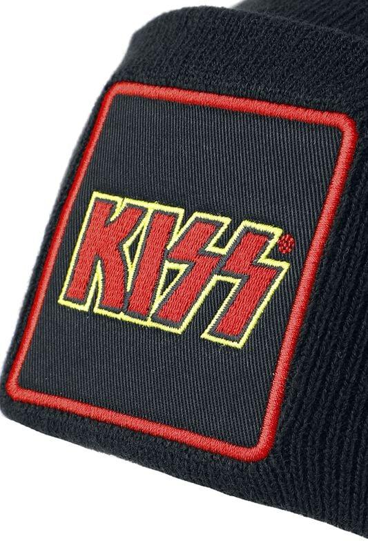 Rock Revival "Amplified Collection - Patch Beanie" Beanie Black By Kiss