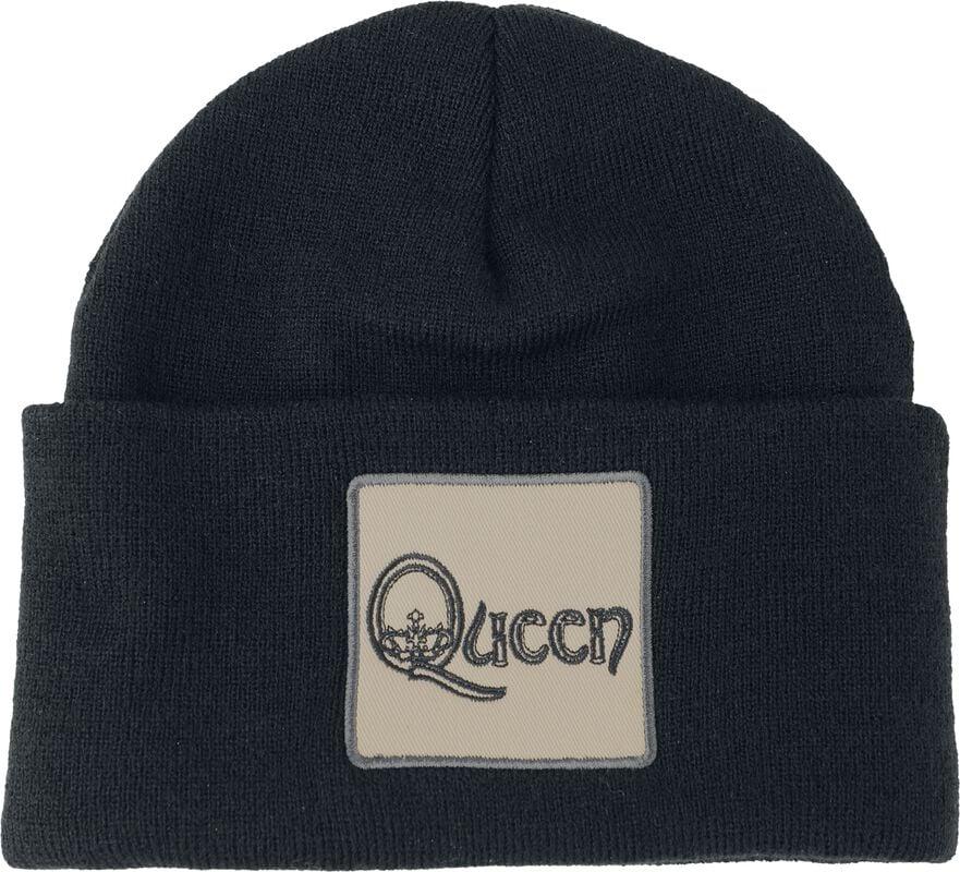 Rock Revival "Amplified Collection - Patch Beanie" Beanie Black By Queen