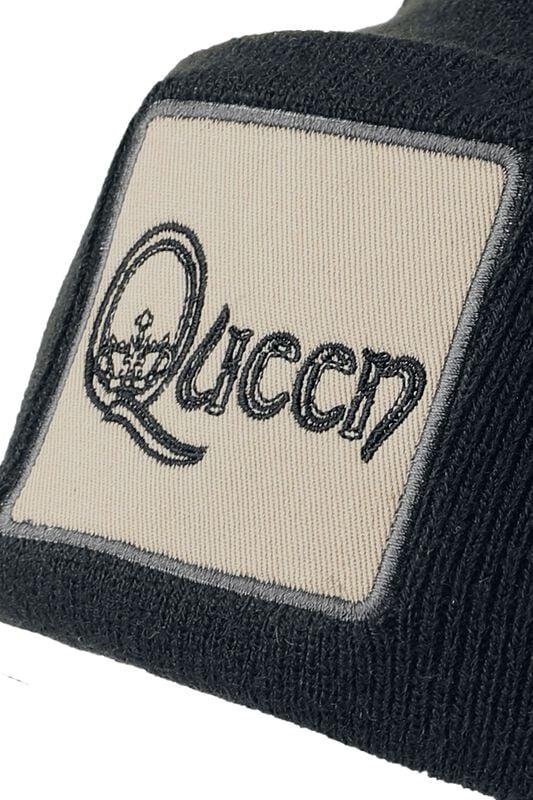 Rock Revival "Amplified Collection - Patch Beanie" Beanie Black By Queen