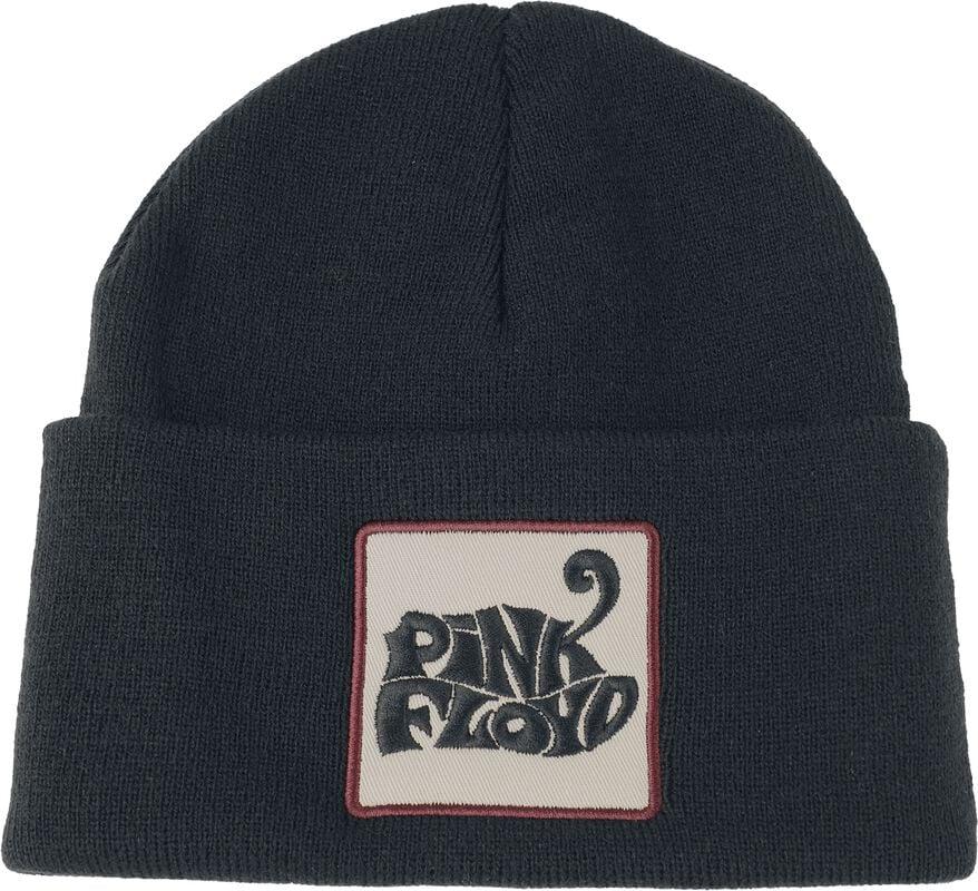 Rock Revival "Amplified Collection - Patch Beanie" Beanie Black By Pink Floyd