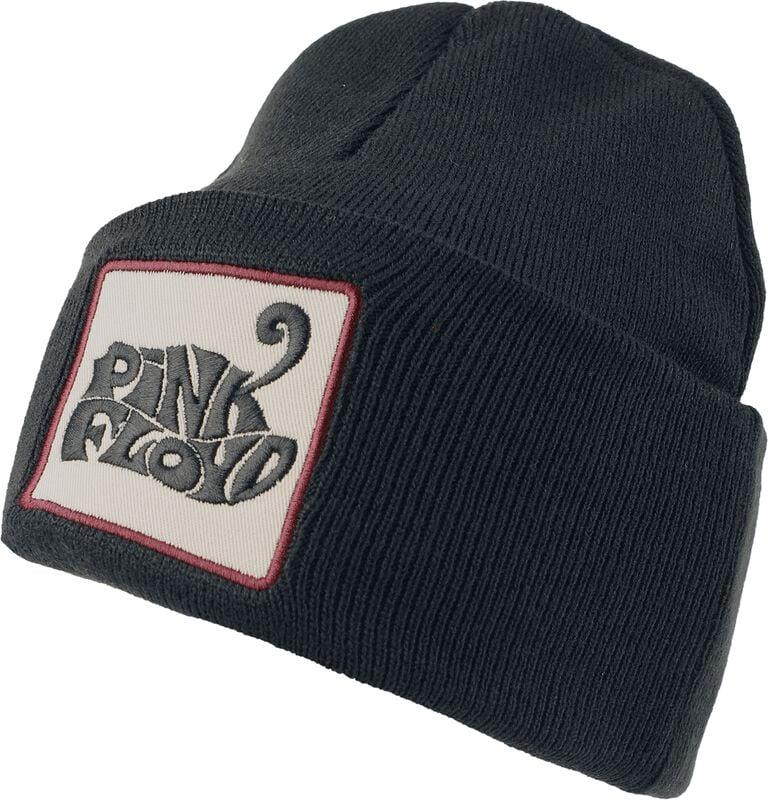 rock revival "Amplified Collection - Patch Beanie" Beanie black by Pink Floyd