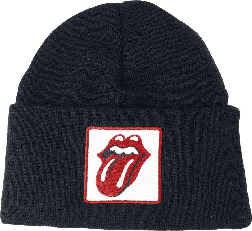 Rock Revival "Amplified Collection - Patch Beanie" Beanie Black By The Rolling Stones