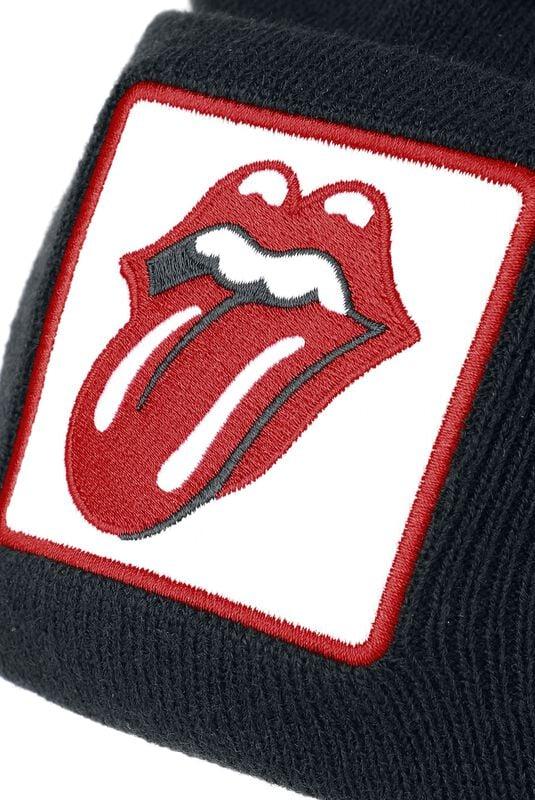 Rock Revival "Amplified Collection - Patch Beanie" Beanie Black By The Rolling Stones