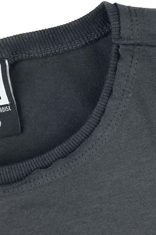 Rock Revival "Amplified Collection - The Man In Black" T-Shirt Charcoal By Johnny Cash