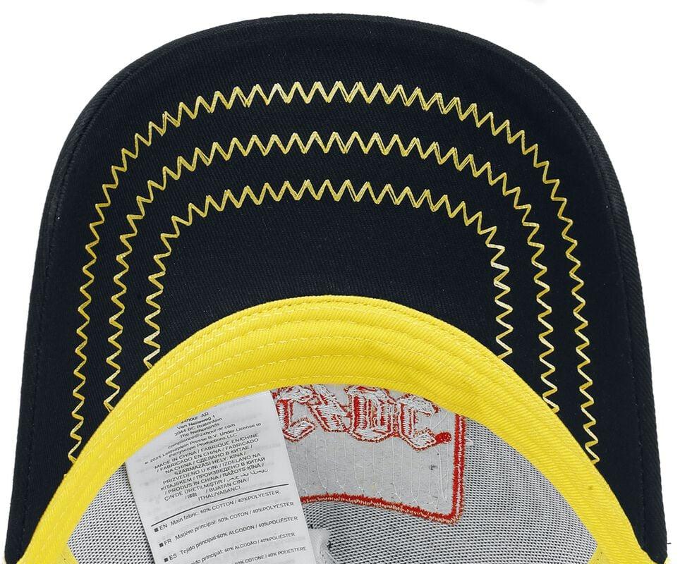 Rock Revival "Amplified Collection - Trucker Cap" Cap Multicolour By AC/DC