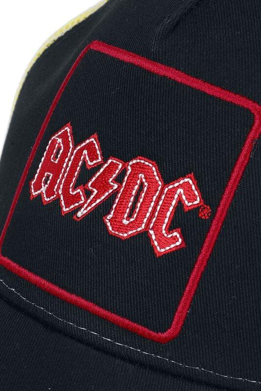 Rock Revival "Amplified Collection - Trucker Cap" Cap Multicolour By AC/DC