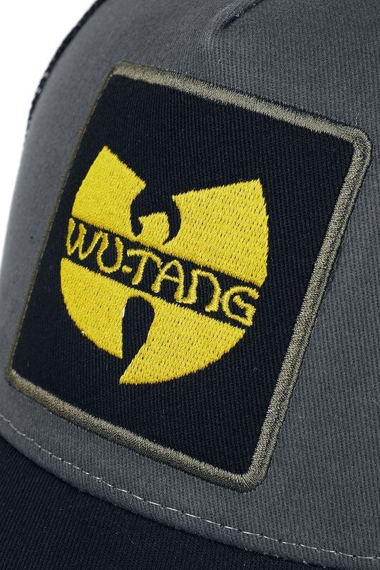 Rock Revival "Amplified Collection - Trucker Cap" Cap Multicolour By Wu-Tang Clan