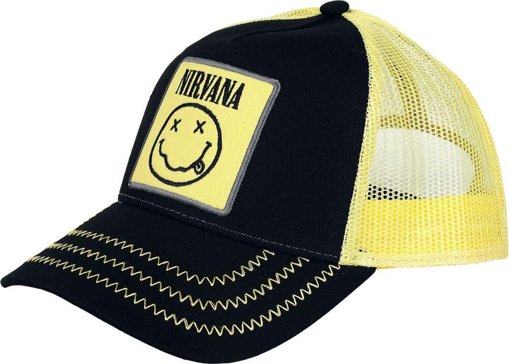 rock revival "Amplified Collection - Trucker Cap" Cap multicolour by Nirvana