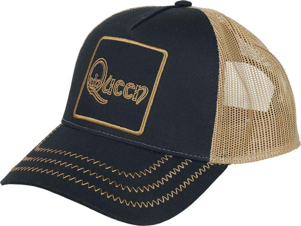 rock revival "Amplified Collection - Trucker Cap" Cap multicolour by Queen
