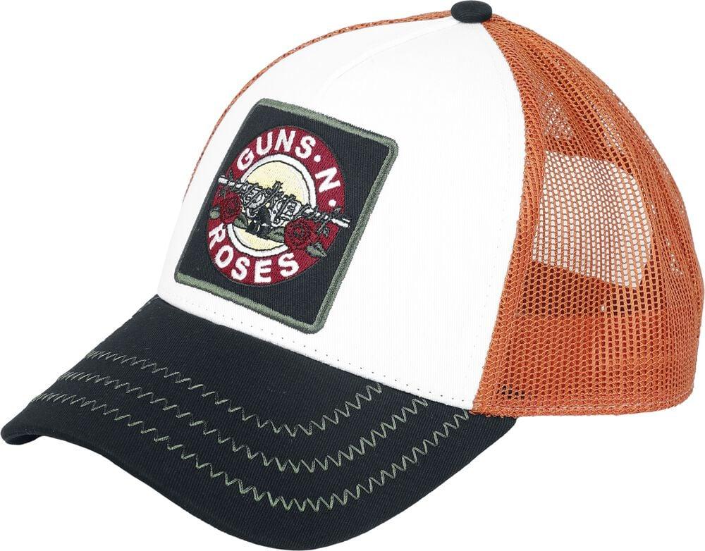 rock revival "Amplified Collection - Trucker Cap" Cap multicolour by Guns N' Roses