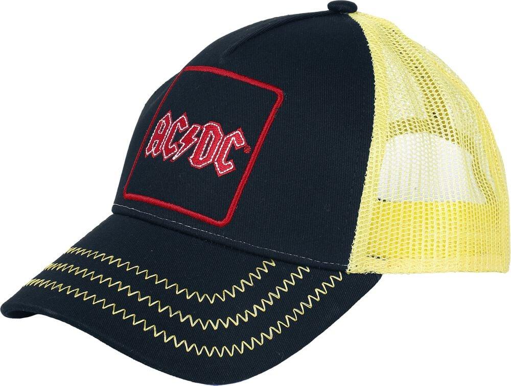 rock revival "Amplified Collection - Trucker Cap" Cap multicolour by AC/DC
