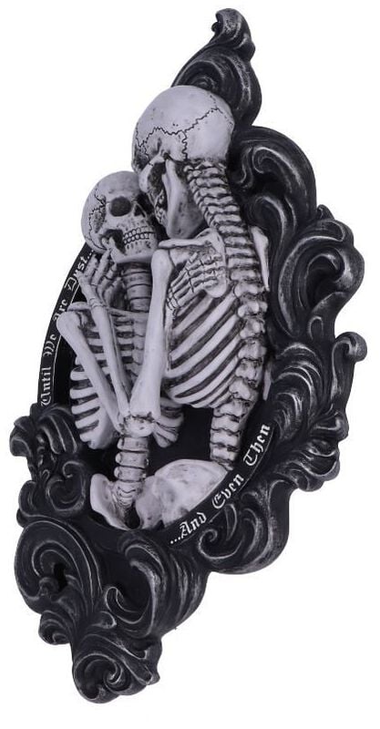 Rock Revival "And Even Then Wall Plaque" Decoration Articles Multicolour By Nemesis Now