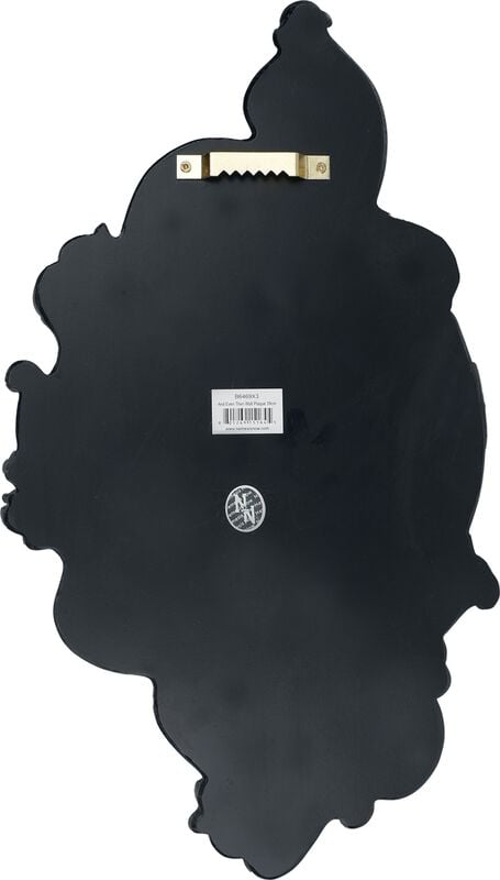 Rock Revival "And Even Then Wall Plaque" Decoration Articles Multicolour By Nemesis Now