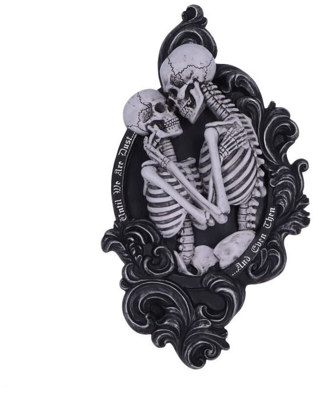 rock revival "And Even Then Wall Plaque" Decoration Articles multicolour by Nemesis Now