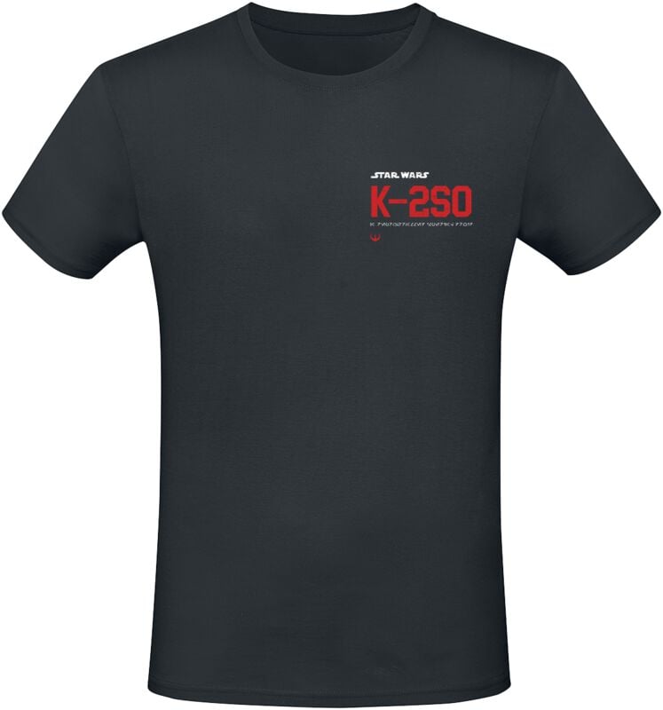 rock revival "Andor 2 - K2S0" T-Shirt black by Star Wars