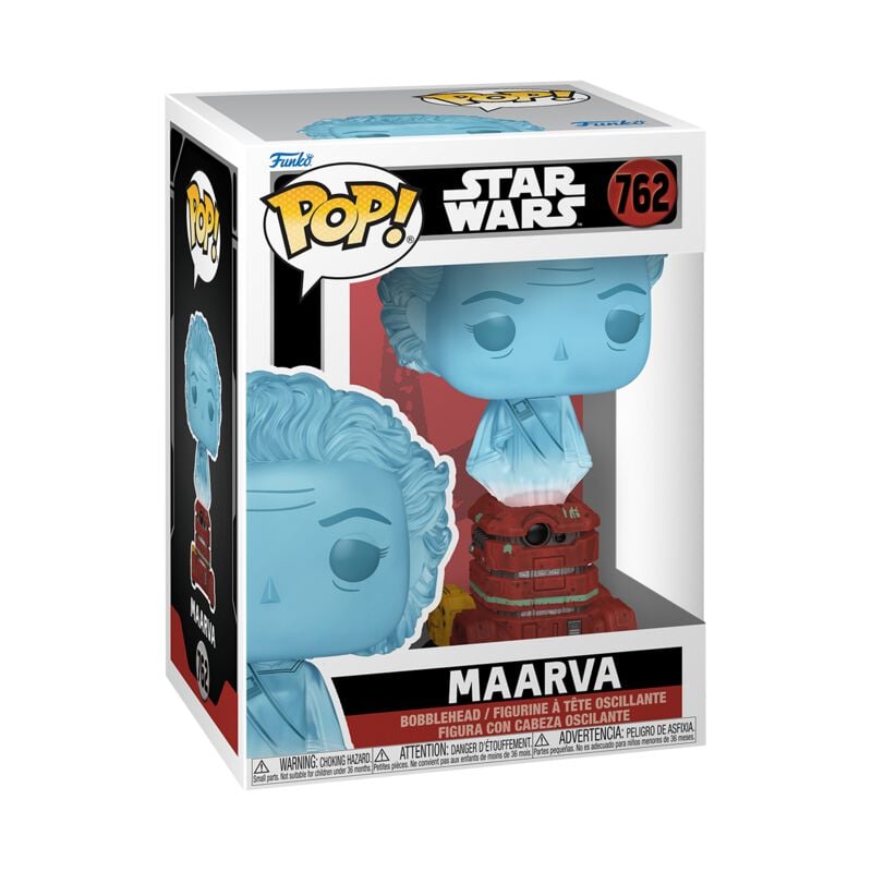 rock revival "Andor - Maarva Vinyl Andor - Maarva Vinyl Figurine 762762" Funko Pop multicolour by Star Wars