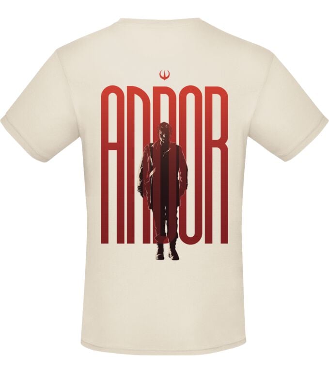 Rock Revival "Andor - Operative" T-Shirt Natural By Star Wars