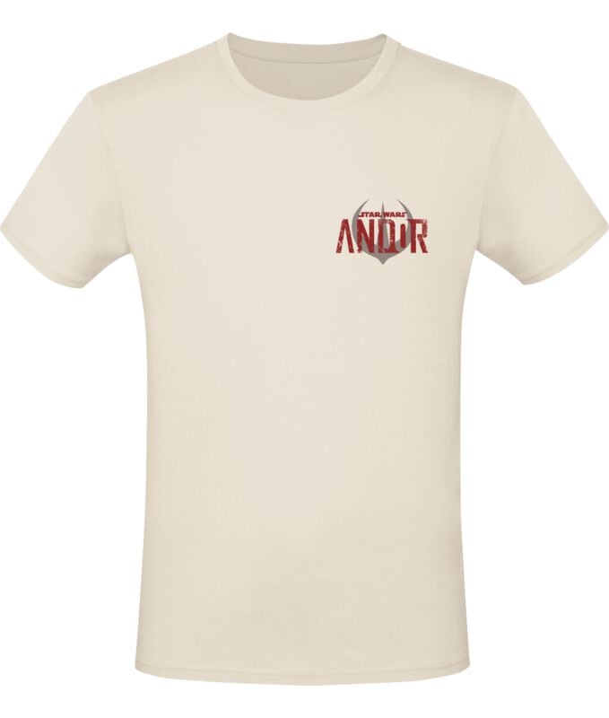 rock revival "Andor - Operative" T-Shirt natural by Star Wars