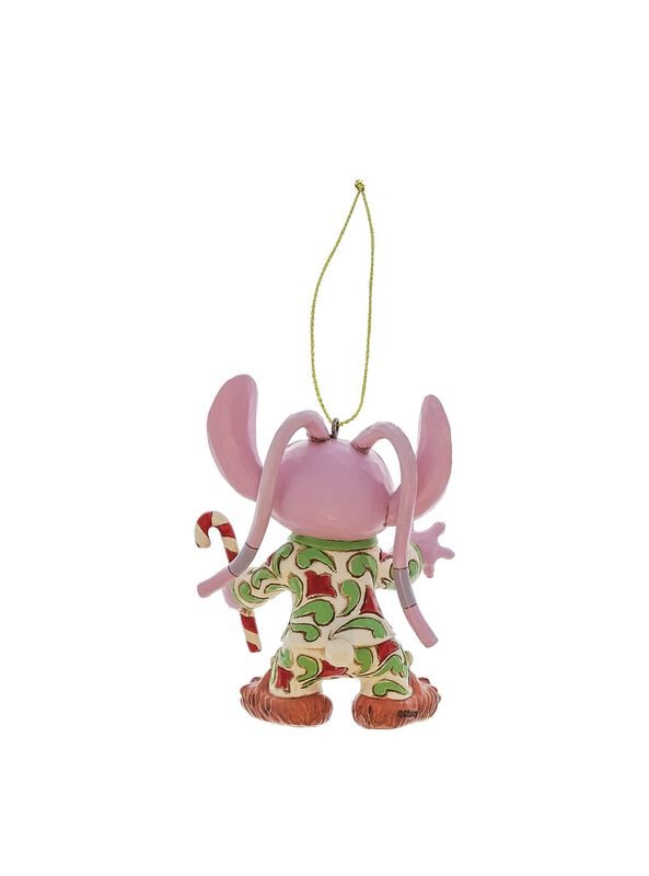 Rock Revival "Angel In Christmas Pyjamas - Christmas Tree Ornament" Baubles Multicolour By Lilo & Stitch