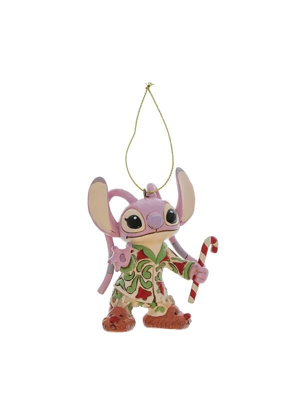 rock revival "Angel in Christmas Pyjamas - Christmas Tree Ornament" Baubles multicolour by Lilo & Stitch