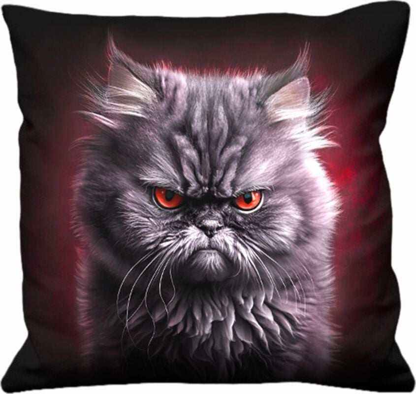 rock revival "Anger Management" Pillows multicolour by Spiral