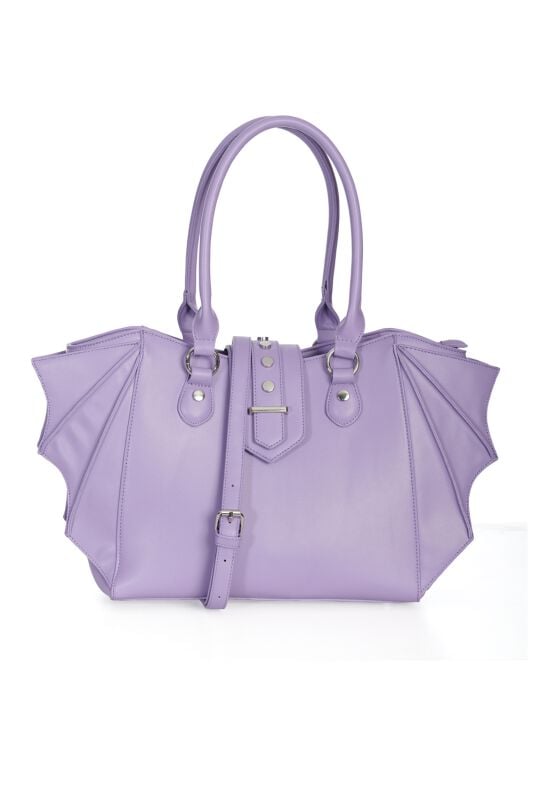 Rock Revival "Annabelle" Handbag Lilac By Banned Alternative