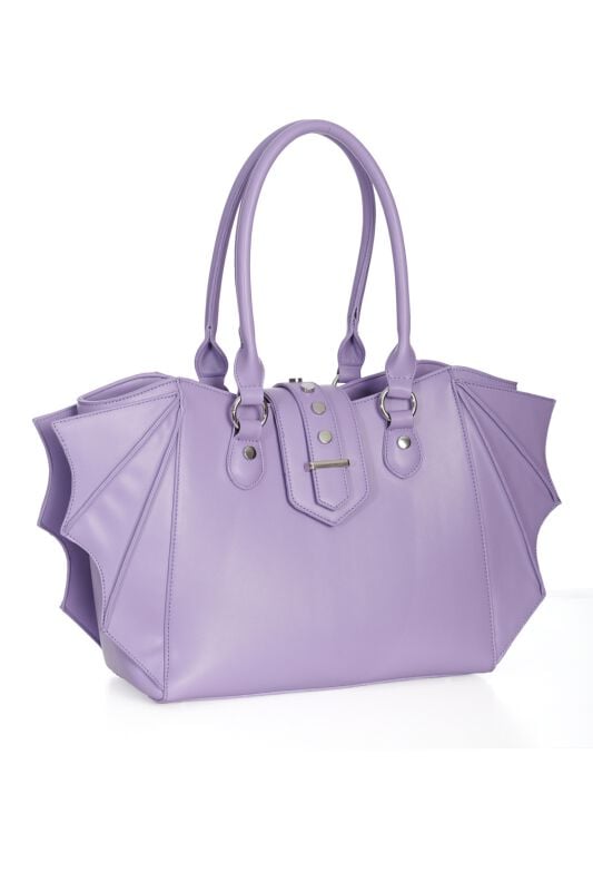 Rock Revival "Annabelle" Handbag Lilac By Banned Alternative