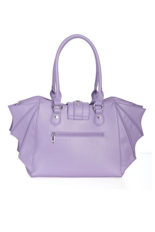 Rock Revival "Annabelle" Handbag Lilac By Banned Alternative