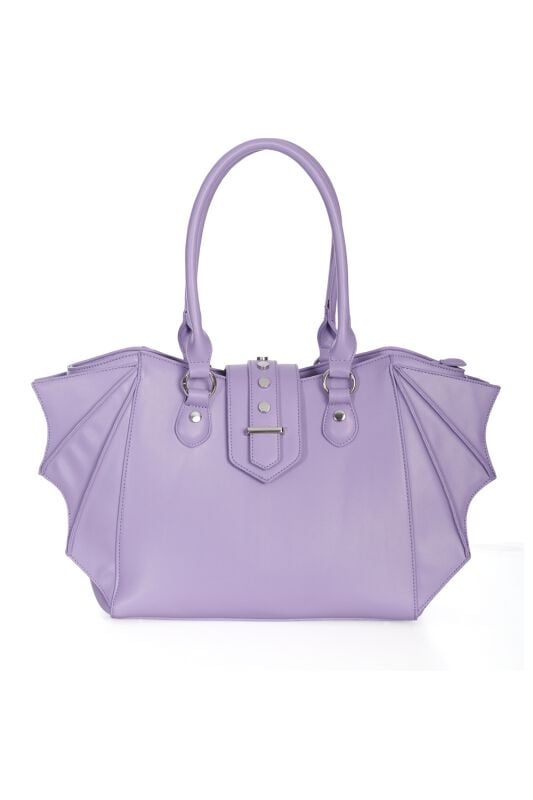 rock revival "Annabelle" Handbag lilac by Banned Alternative