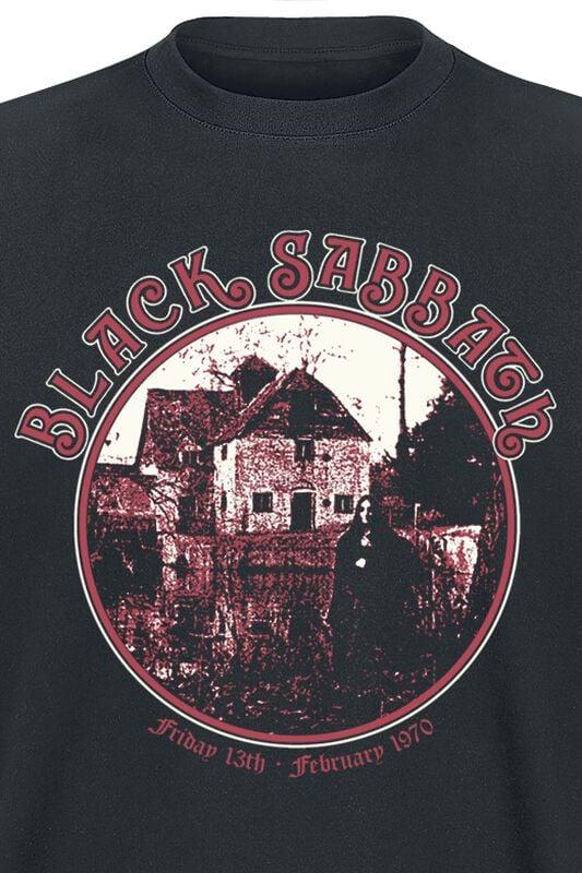 Rock Revival "Anniversary House" T-Shirt Black By Black Sabbath