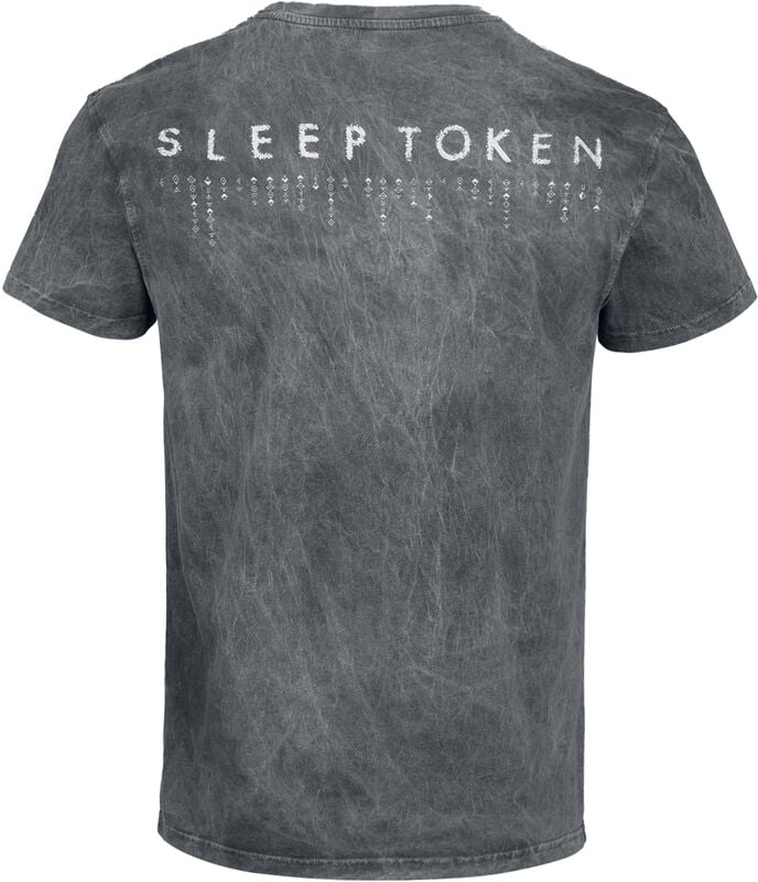 Rock Revival "Aqua Regia" T-Shirt Grey By Sleep Token