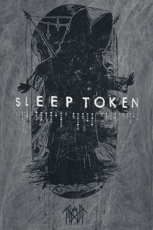 Rock Revival "Aqua Regia" T-Shirt Grey By Sleep Token