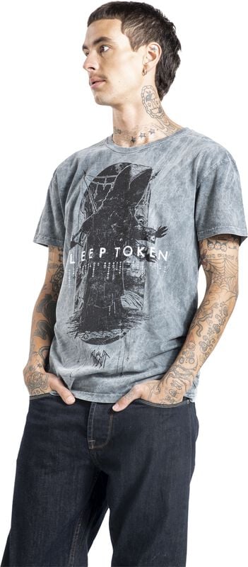 Rock Revival "Aqua Regia" T-Shirt Grey By Sleep Token