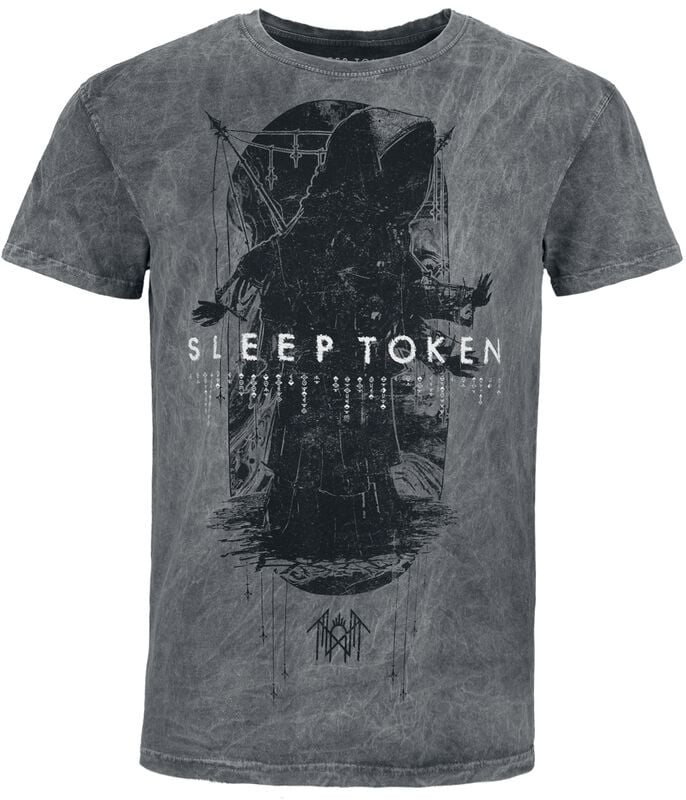 rock revival "Aqua Regia" T-Shirt grey by Sleep Token