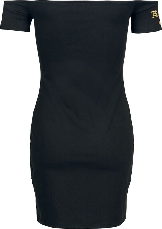 Rock Revival "Arcane Rituals Mini Dress" Mini Dress Black-red By Alchemy By Killstar