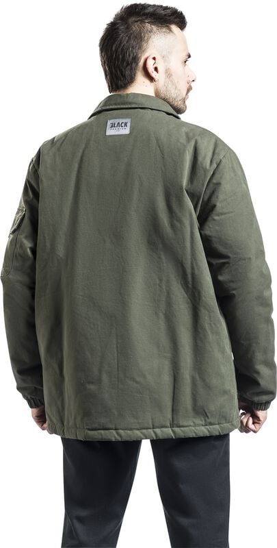 Rock Revival "Army Field Jacket" Mid-Season Jackets Olive By Black Premium By EMP