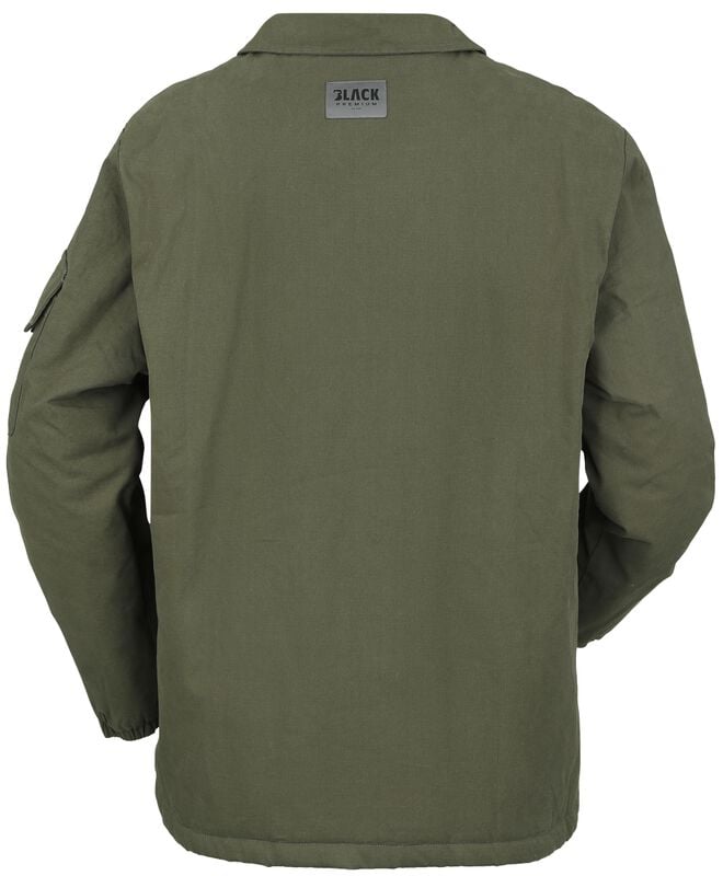 Rock Revival "Army Field Jacket" Mid-Season Jackets Olive By Black Premium By EMP