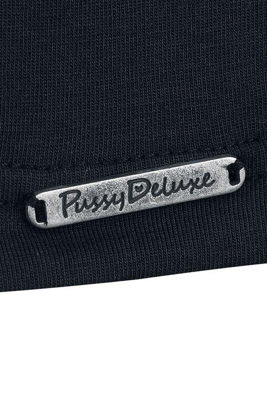 Rock Revival "Asia Dreams - Top" Long-sleeve Shirt Black-red By Pussy Deluxe