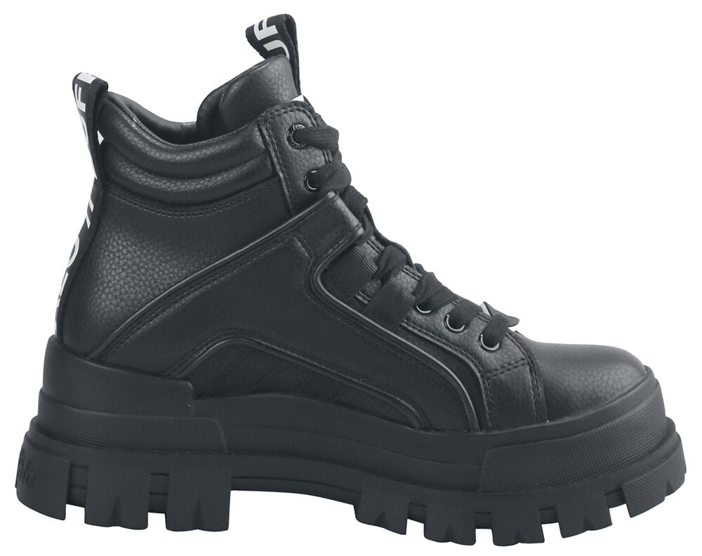 Rock Revival "Aspha NC Mid" Sneakers High Black By Buffalo