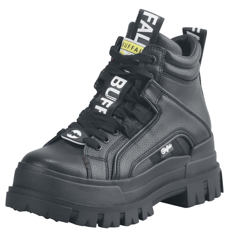 Rock Revival "Aspha NC Mid" Sneakers High Black By Buffalo