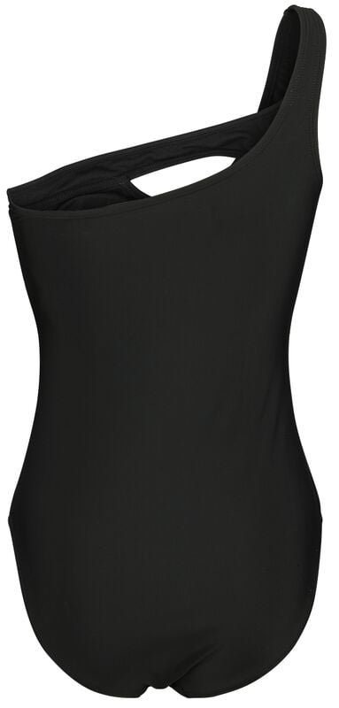 Rock Revival "Asymmetric Swimsuit" Swimsuit Black By Black Premium By EMP